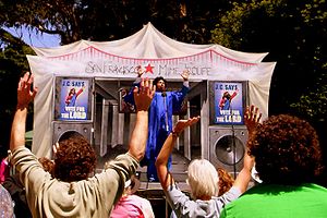 2006 San Francisco Mime Troupe performance of ...
