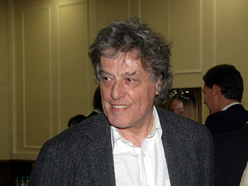 Tom Stoppard on a reception in honour of the p...