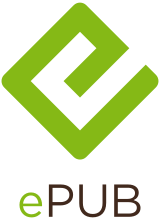 The EPUB logo.